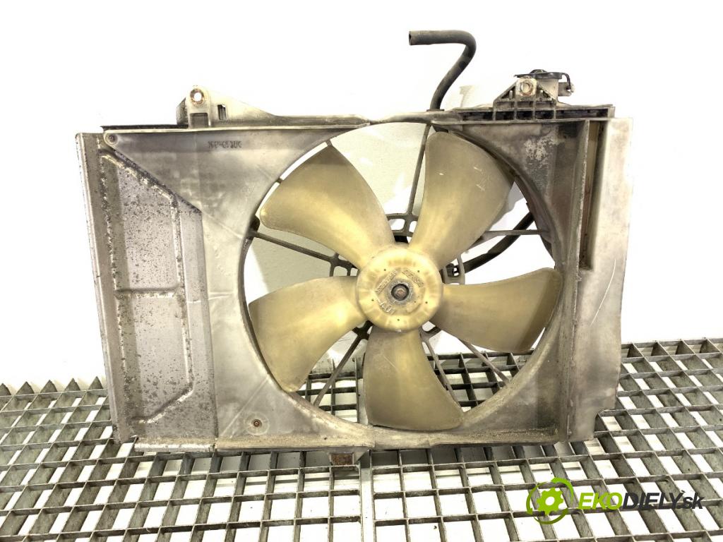TOYOTA YARIS I liftback 2003 48 kW 1.0 (SCP10_) 998 Ventilátor chladiča  (Ventilátor)