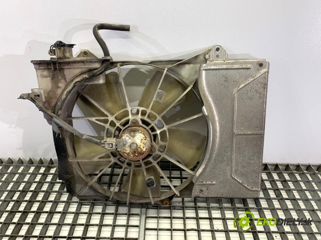 TOYOTA YARIS I liftback 2003 48 kW 1.0 (SCP10_) 998 Ventilátor chladiča  (Ventilátor)