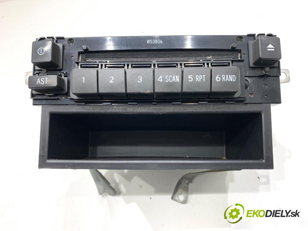 TOYOTA YARIS I liftback 2003 48 kW 1.0 (SCP10_) 998 RADIO 86120-0D140 (Audio zařízení)