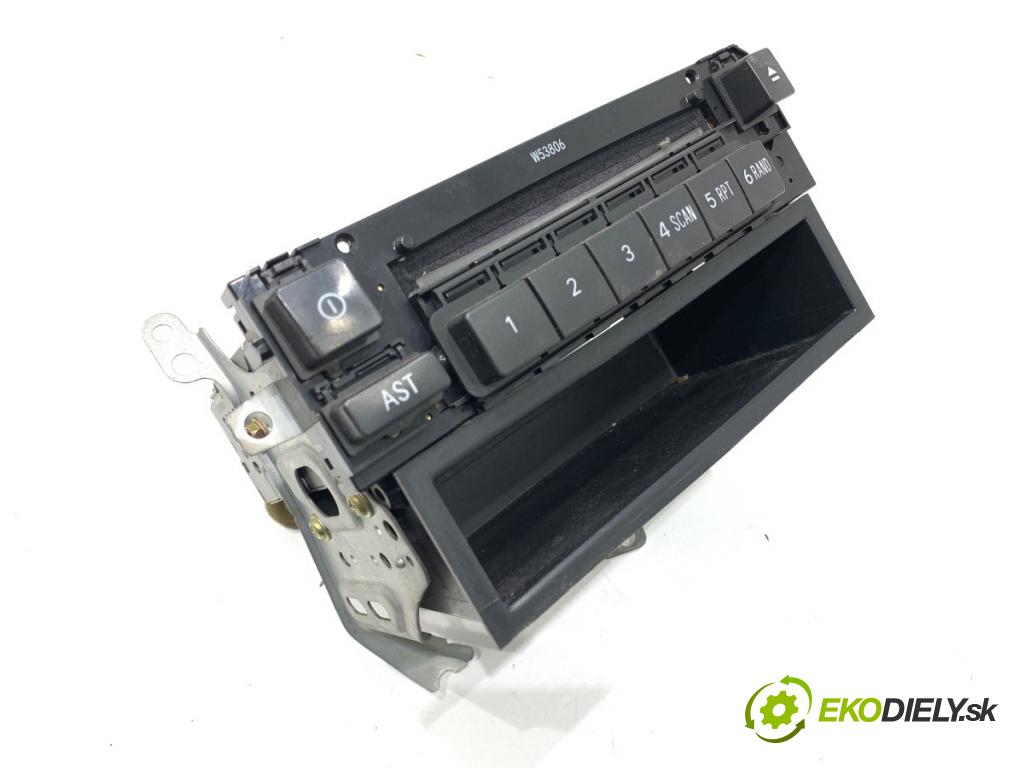 TOYOTA YARIS I liftback 2003 48 kW 1.0 (SCP10_) 998 RADIO 86120-0D140 (Audio zařízení)