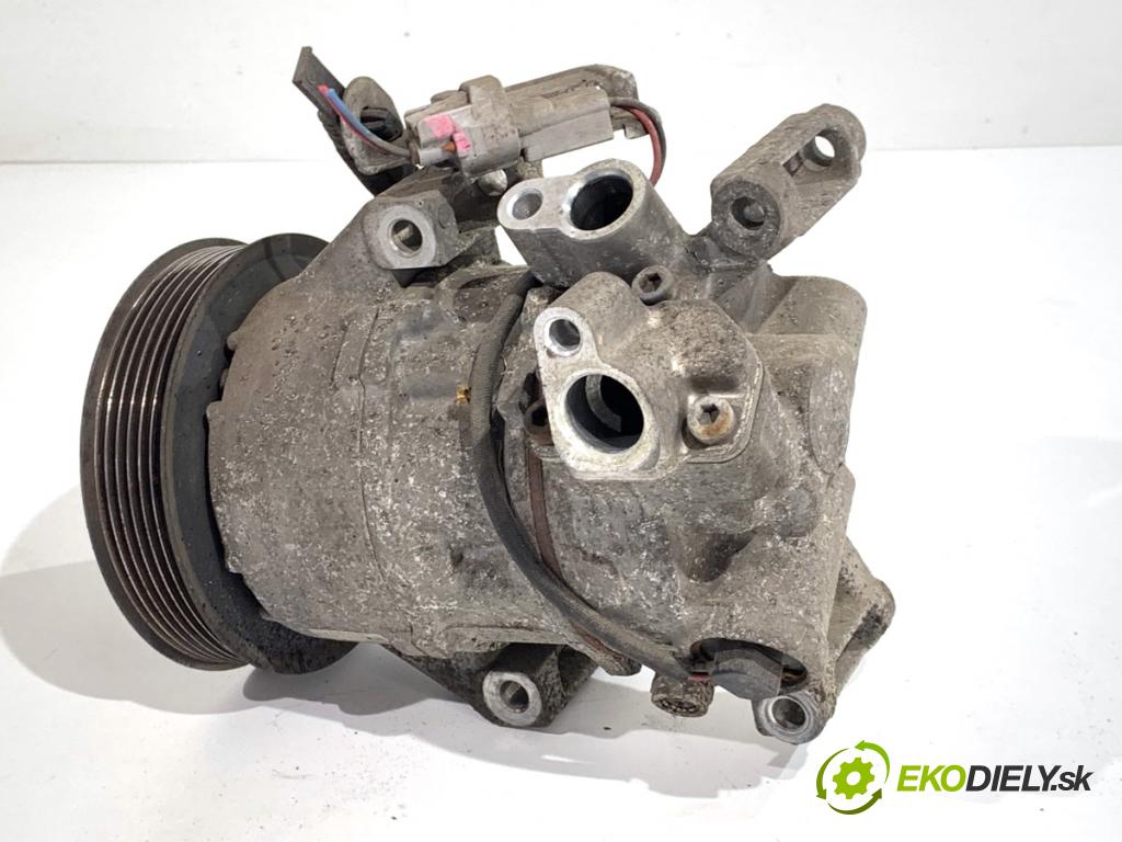 TOYOTA YARIS I liftback 2003 48 kW 1.0 (SCP10_) 998 Kompresor klimatizácie 447220-9462 (Kompresor klimatizácie)