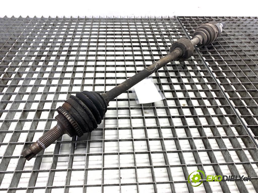 TOYOTA YARIS I liftback 2003 48 kW 1.0 (SCP10_) 998 Poloos pravy predný