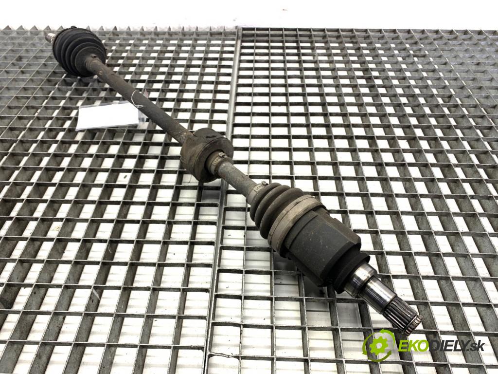 TOYOTA YARIS I liftback 2003 48 kW 1.0 (SCP10_) 998 Poloos pravy predný