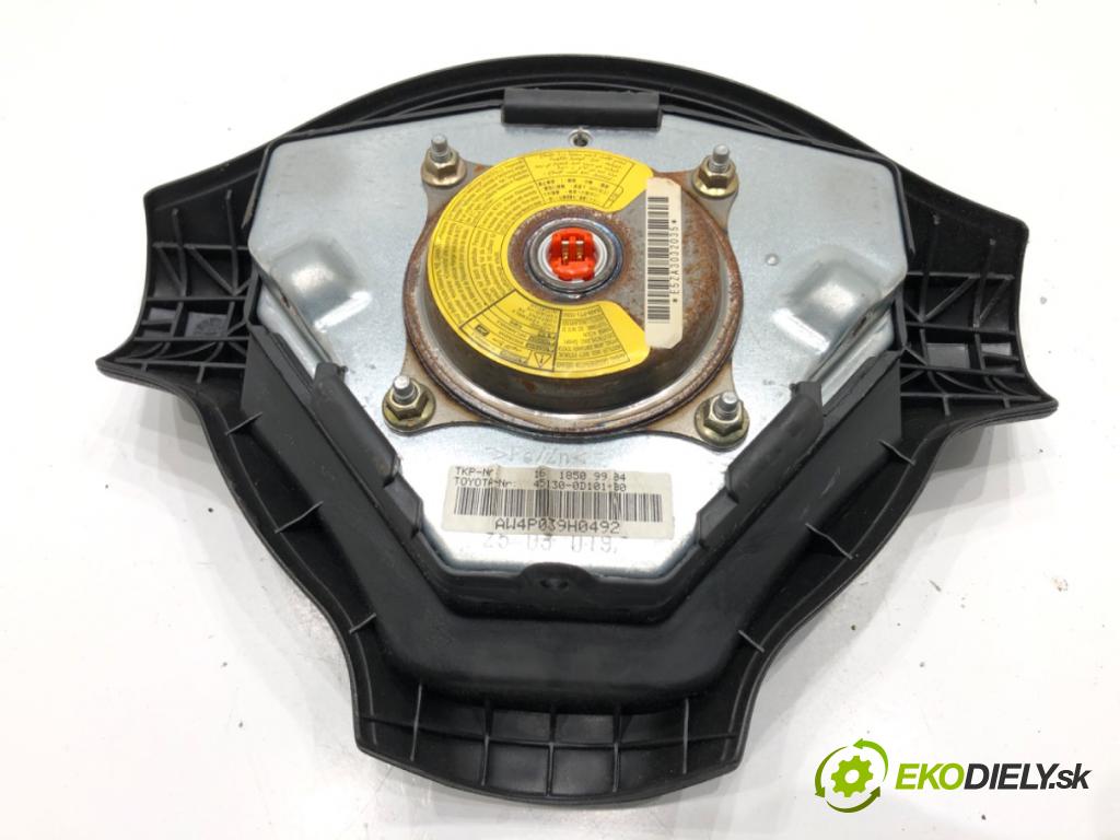 TOYOTA YARIS I liftback 2003 48 kW 1.0 (SCP10_) 998 AirBag volantu 45130-0D101 (Airbag)