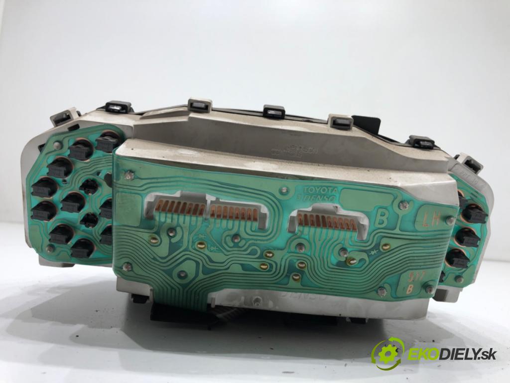 TOYOTA YARIS I liftback 2003 48 kW 1.0 (SCP10_) 998 Prístrojovka 21655865-3 (Prístrojová doska)