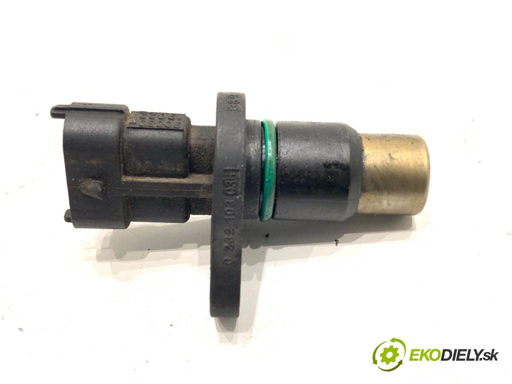 TOYOTA YARIS I liftback 2003 48 kW 1.0 (SCP10_) 998 Snímač variabilný fázy 0232103036 (Snímač)