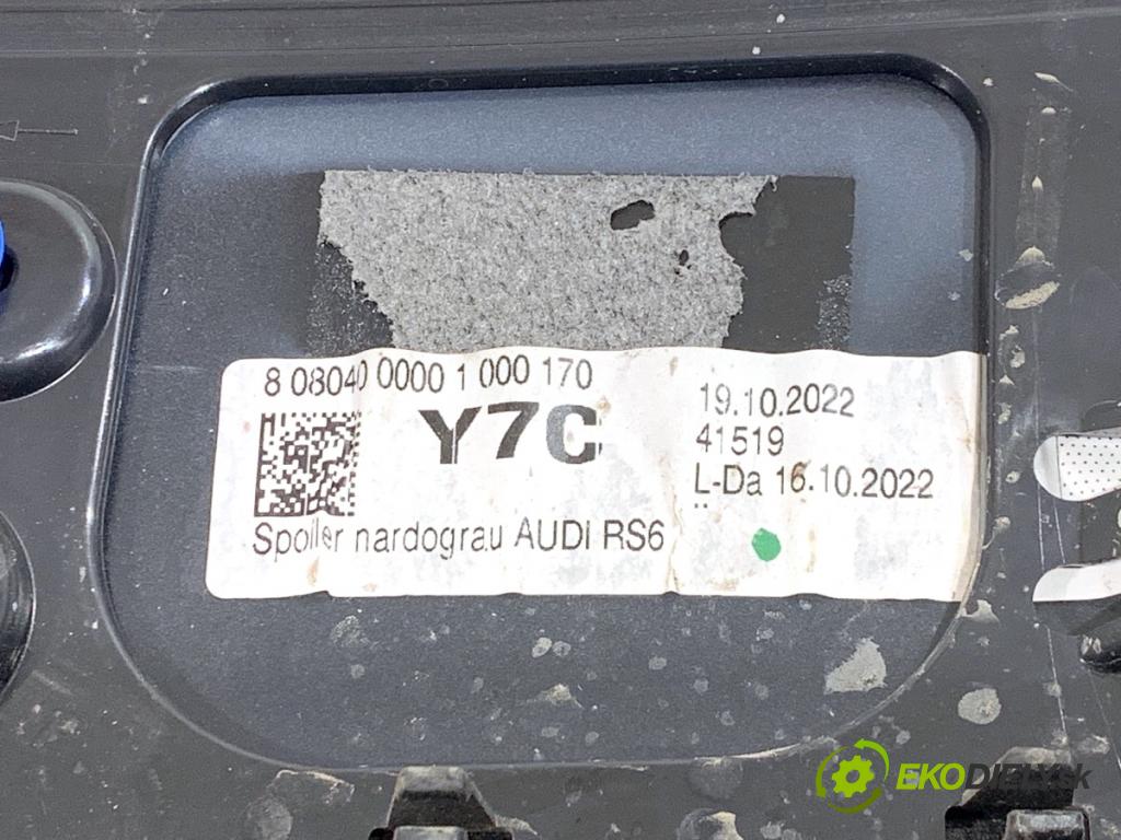 AUDI A6 C8 Kombi 2022 441 kW RS6 Mild Hybrid quattro 3996 Spoiler krídlo 4K9827933B