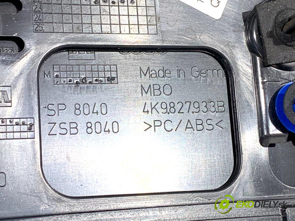 AUDI A6 C8 Kombi 2022 441 kW RS6 Mild Hybrid quattro 3996 Spoiler krídlo 4K9827933B