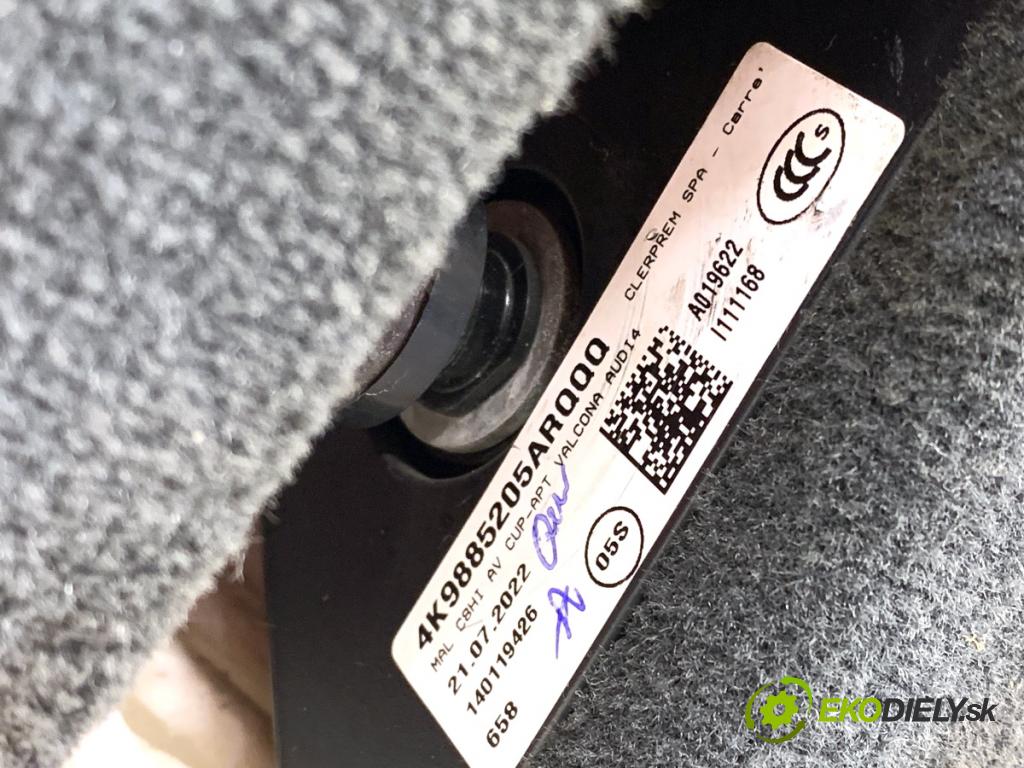 AUDI A6 C8 Kombi 2022 441 kW RS6 Mild Hybrid quattro 3996 operadlo POKLADNE: