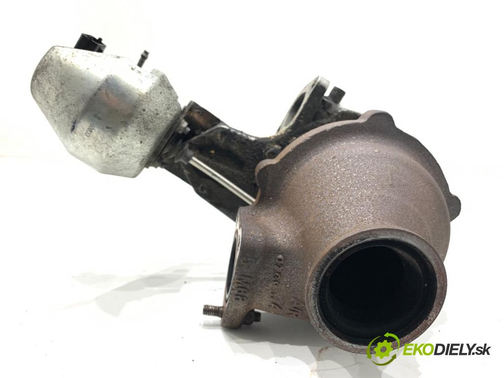 OPEL INSIGNIA A liftback 2009 118 kW 2.0 CDTI (68) 1956 Turbodúchadlo,turbo 55570748 (Turbodúchadlo (kompletné))