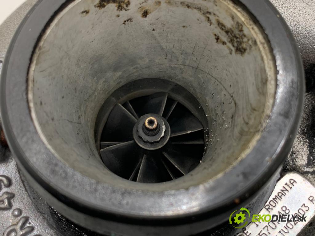 OPEL INSIGNIA A liftback 2009 118 kW 2.0 CDTI (68) 1956 Turbodúchadlo,turbo 55570748 (Turbodúchadlo (kompletné))