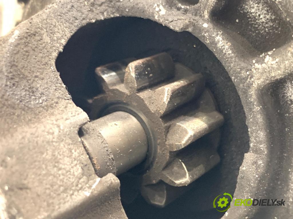 OPEL INSIGNIA A liftback 2009 118 kW 2.0 CDTI (68) 1956 startér 55585237 (Startér)