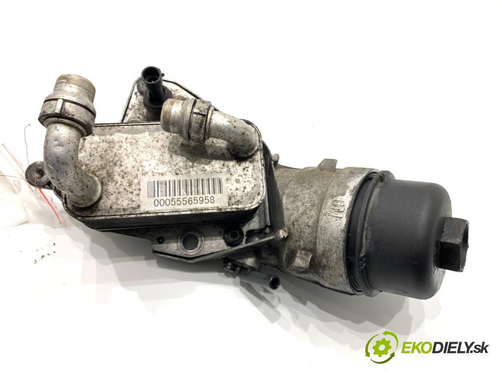 OPEL INSIGNIA A liftback 2009 118 kW 2.0 CDTI (68) 1956 Obal filtra oleja 55565958 (Obal olejového filtra)