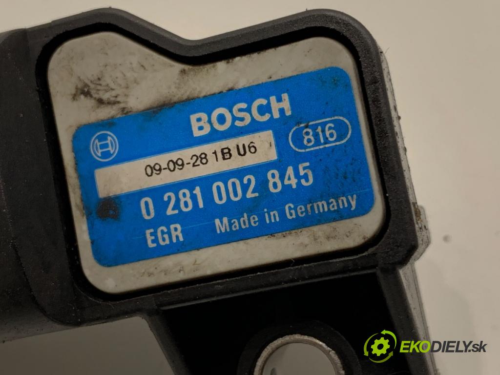 OPEL INSIGNIA A liftback 2009 118 kW 2.0 CDTI (68) 1956 Snímač tlaku 0281002845 (Snímač tlaku)