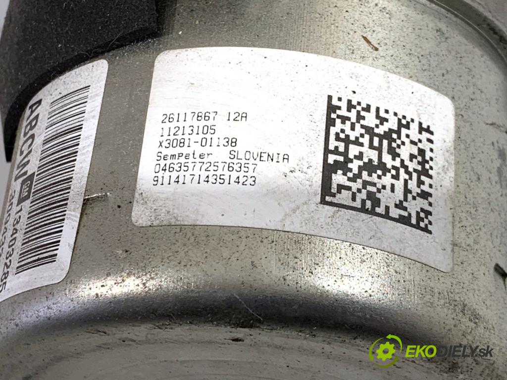 OPEL CORSA D liftback 2013 63 kW 1.2 (L08, L68) 1229 Pumpa servočerpadlo 13403285 (Servočerpadlo)