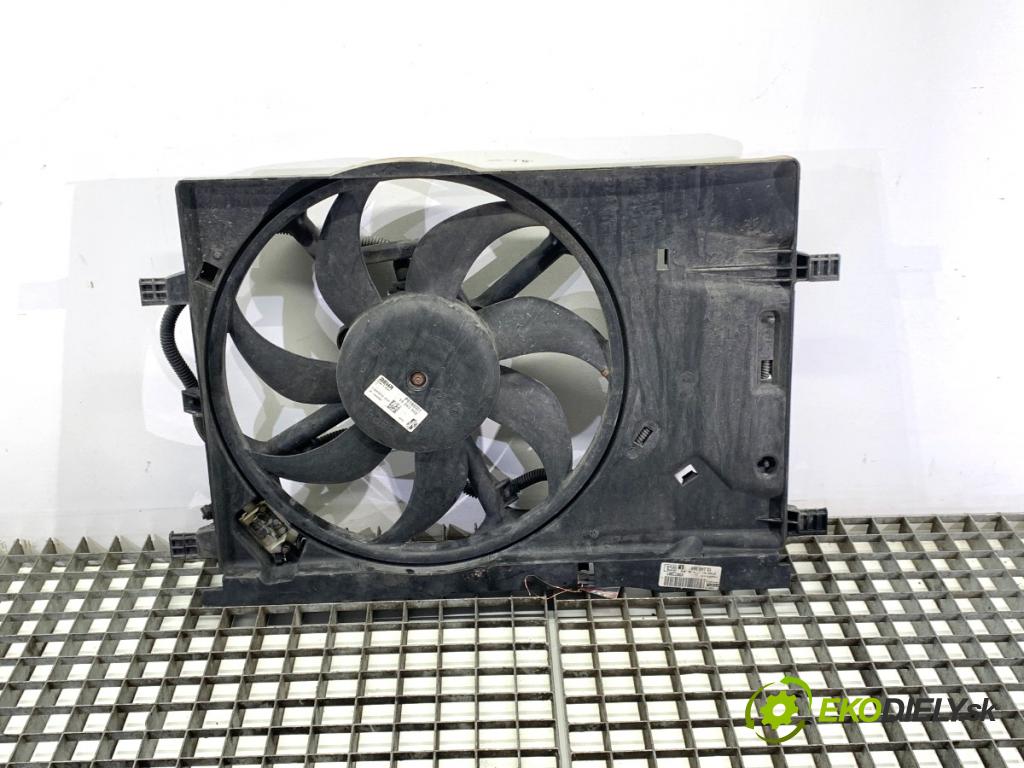 OPEL CORSA D liftback 2013 63 kW 1.2 (L08, L68) 1229 Ventilátor chladiča 13249564 (Ventilátor)