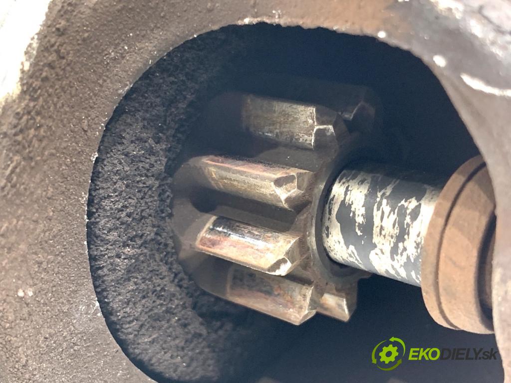 OPEL CORSA D liftback 2013 63 kW 1.2 (L08, L68) 1229 Štartér 55566800 (Štartér)