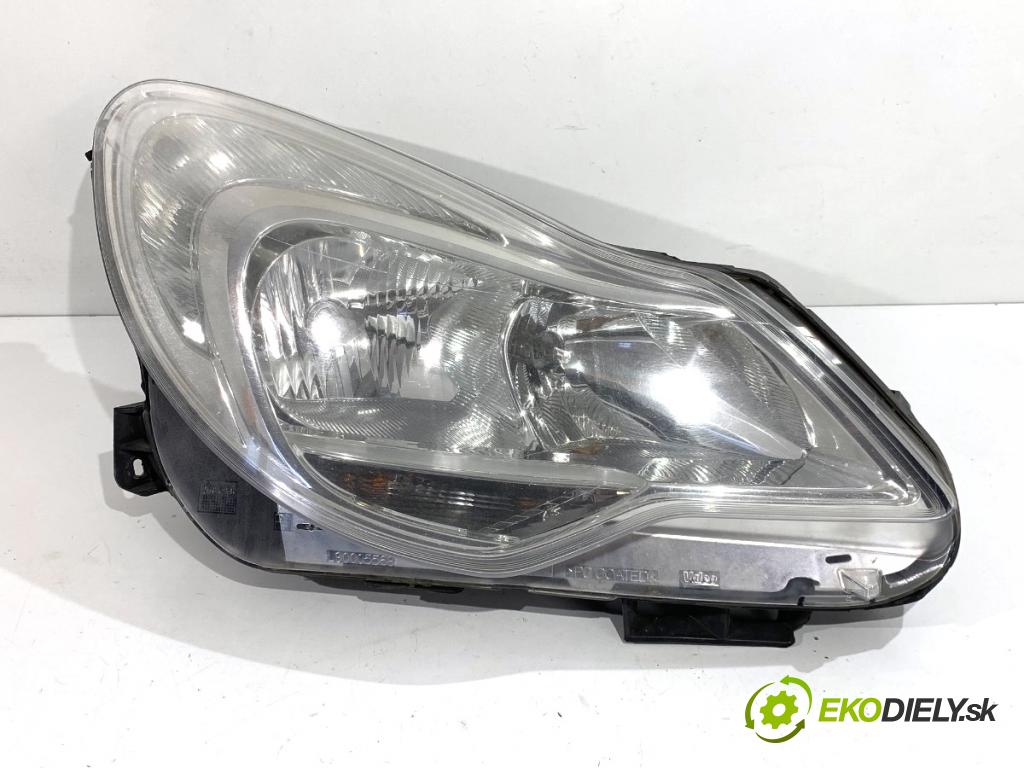 OPEL CORSA D liftback 2013 63 kW 1.2 (L08, L68) 1229 Svetlomet pravy predný 13432890