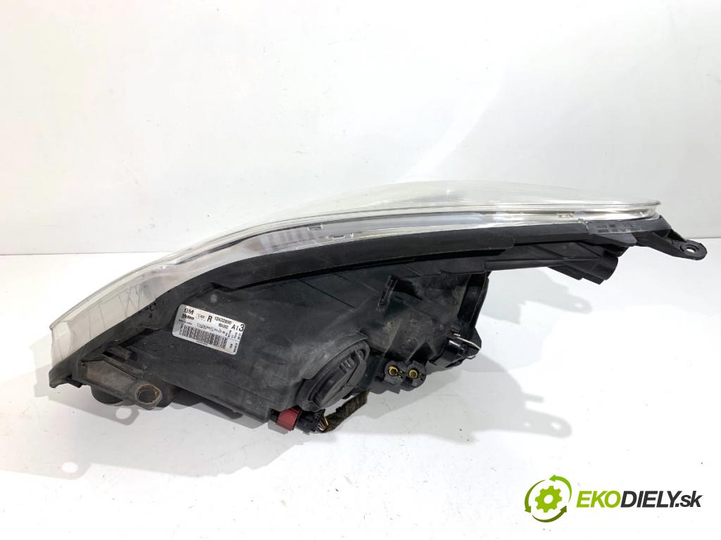 OPEL CORSA D liftback 2013 63 kW 1.2 (L08, L68) 1229 Svetlomet pravy predný 13432890