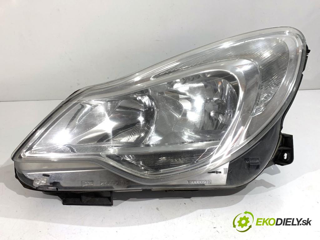 OPEL CORSA D liftback 2013 63 kW 1.2 (L08, L68) 1229 Svetlomet ľavy predný 13432889