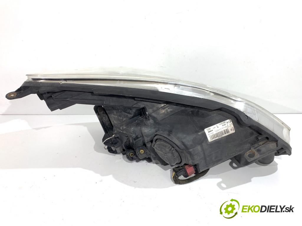 OPEL CORSA D liftback 2013 63 kW 1.2 (L08, L68) 1229 Svetlomet ľavy predný 13432889