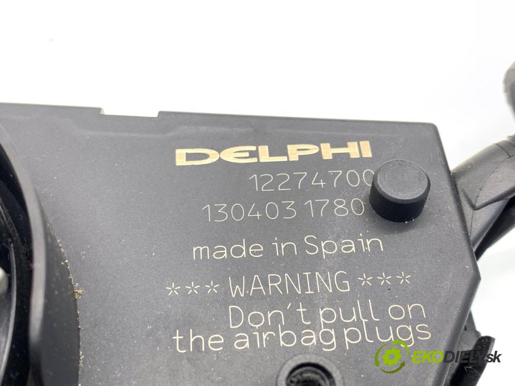 OPEL CORSA D liftback 2013 63 kW 1.2 (L08, L68) 1229 Prepínač kombinovaný 13142283 (Prepínacie páčky pod volantom)