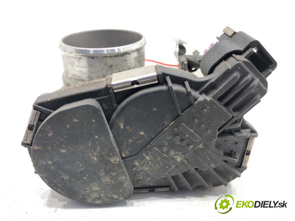 OPEL CORSA D liftback 2013 63 kW 1.2 (L08, L68) 1229 Škrtiaca klapka 55562270 (Škrtiaca klapka)