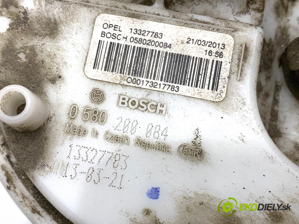 OPEL CORSA D liftback 2013 63 kW 1.2 (L08, L68) 1229 Pumpa paliva 13327783 0580200084