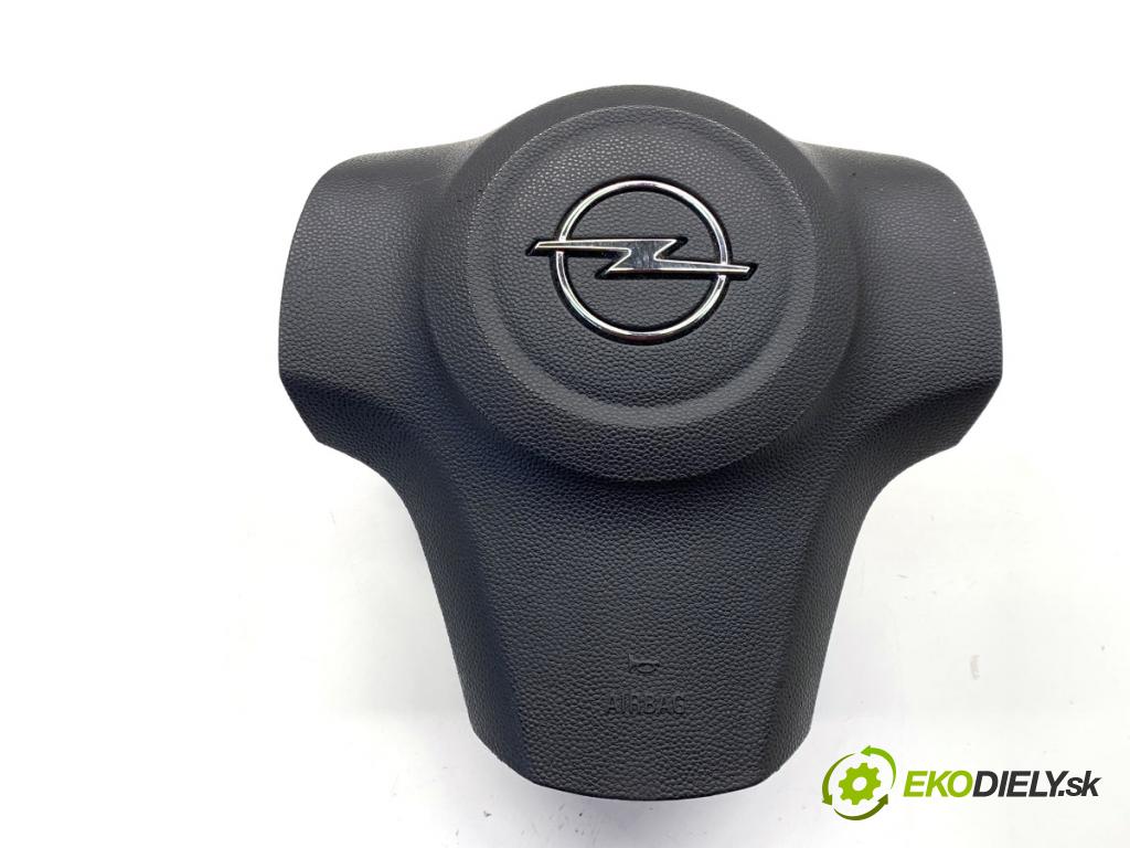 OPEL CORSA D liftback 2013 63 kW 1.2 (L08, L68) 1229 AirBag volantu 13235770 (Airbag)