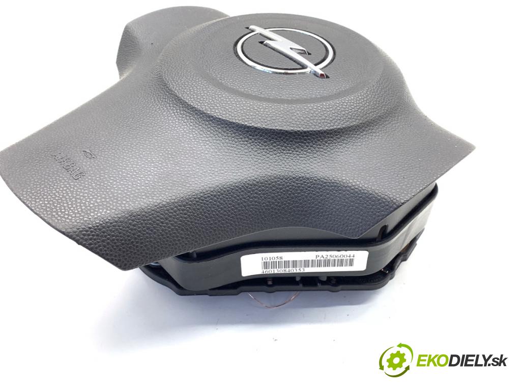 OPEL CORSA D liftback 2013 63 kW 1.2 (L08, L68) 1229 AirBag volantu 13235770 (Airbag)