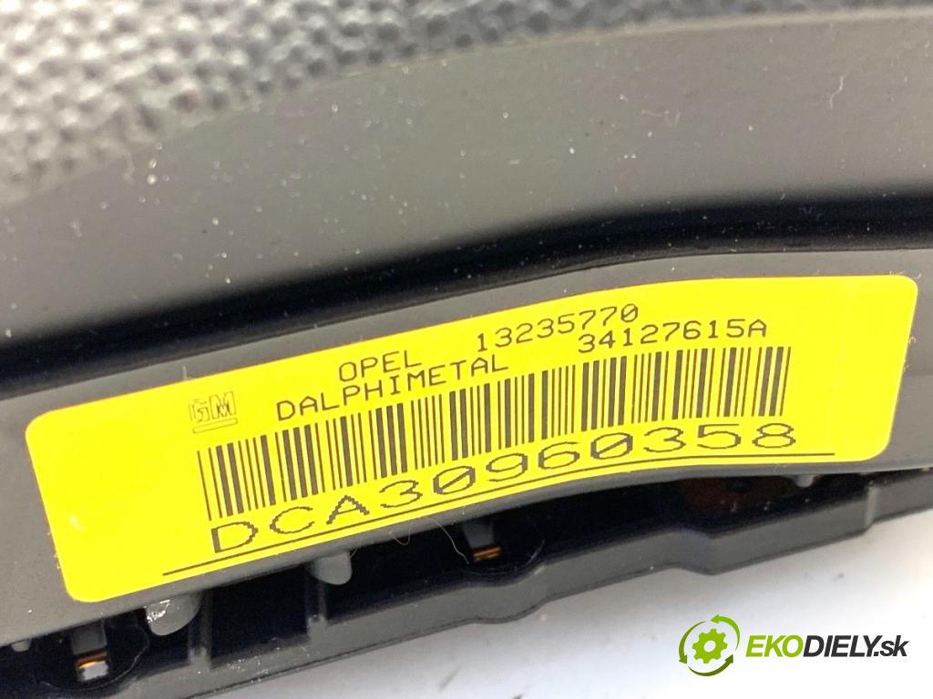 OPEL CORSA D liftback 2013 63 kW 1.2 (L08, L68) 1229 AirBag volantu 13235770 (Airbag)