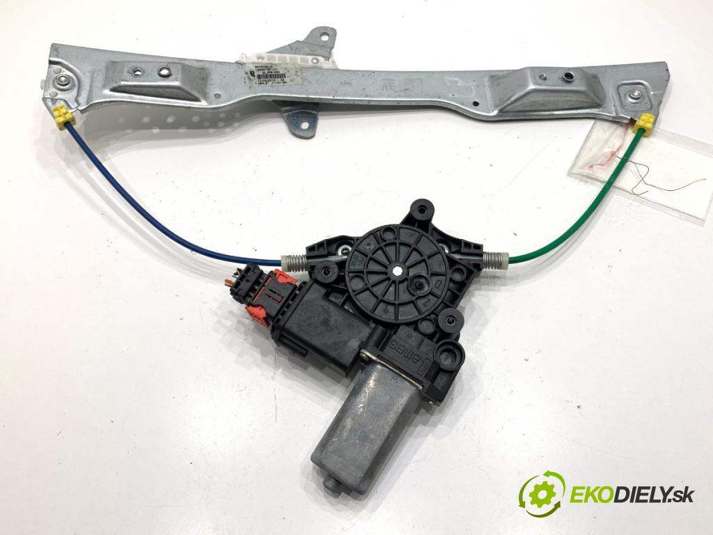 OPEL CORSA D liftback 2013 63 kW 1.2 (L08, L68) 1229 Mechanizmus okna ľavy predný 13298153