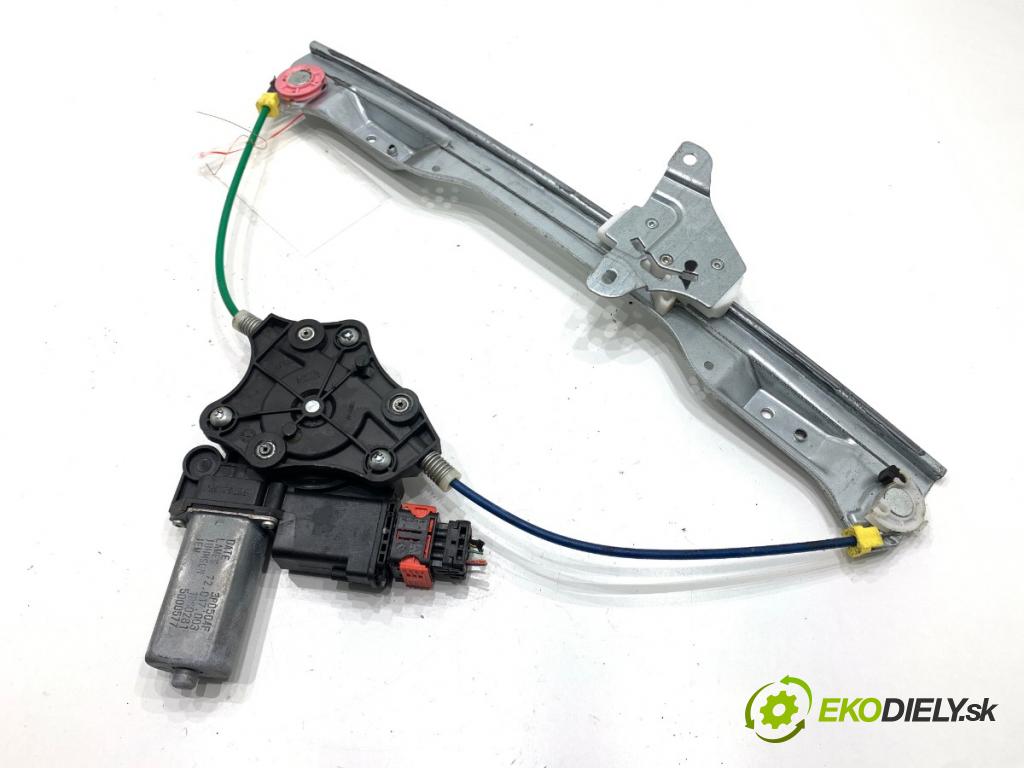 OPEL CORSA D liftback 2013 63 kW 1.2 (L08, L68) 1229 Mechanizmus okna ľavy predný 13298153