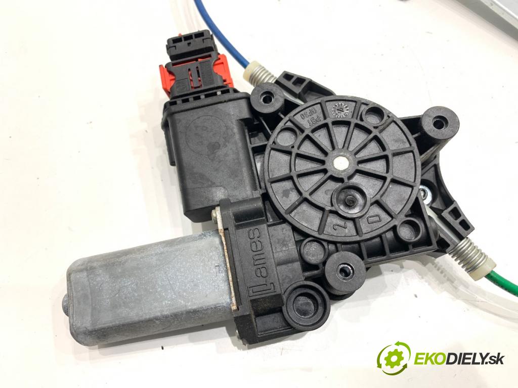 OPEL CORSA D liftback 2013 63 kW 1.2 (L08, L68) 1229 Mechanizmus okna ľavy predný 13298153