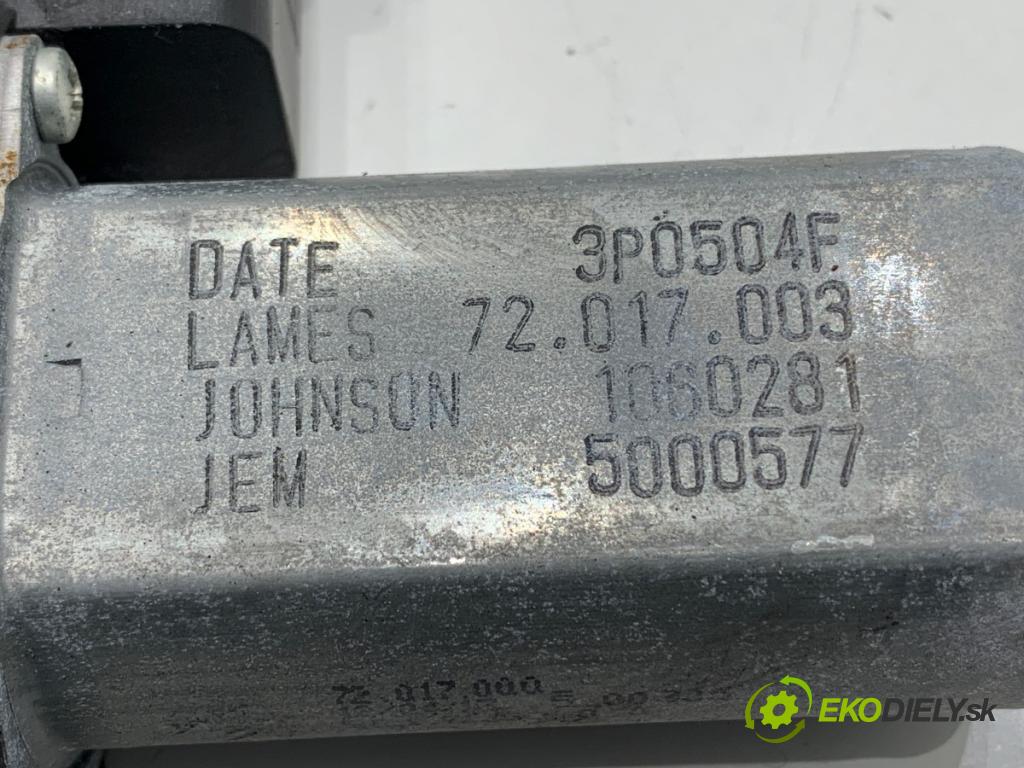 OPEL CORSA D liftback 2013 63 kW 1.2 (L08, L68) 1229 Mechanizmus okna ľavy predný 13298153