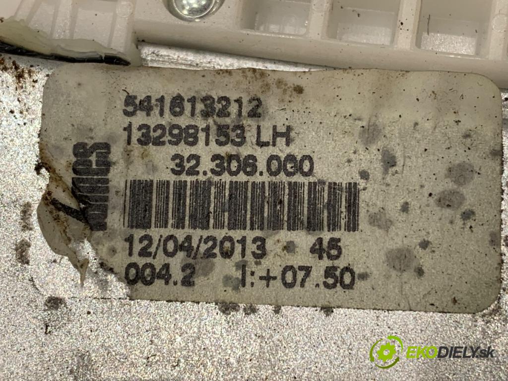 OPEL CORSA D liftback 2013 63 kW 1.2 (L08, L68) 1229 Mechanizmus okna ľavy predný 13298153