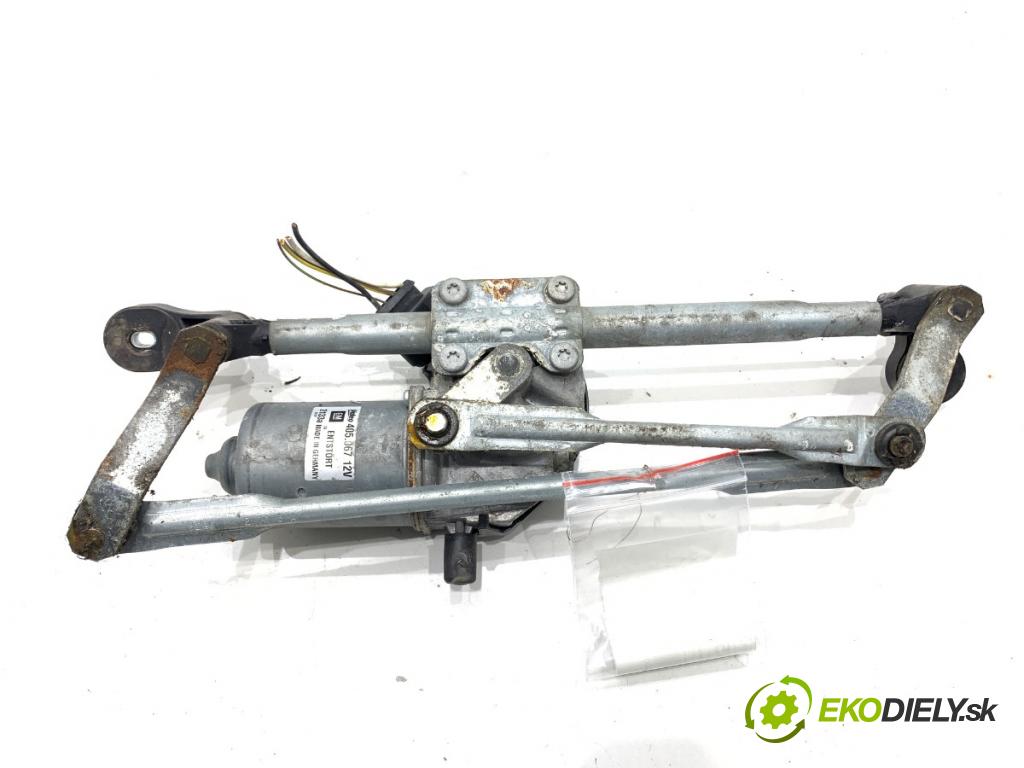 OPEL CORSA D liftback 2013 63 kW 1.2 (L08, L68) 1229 Mechanizmus stieračov predný 13182340 (Motorček stieračov predný)