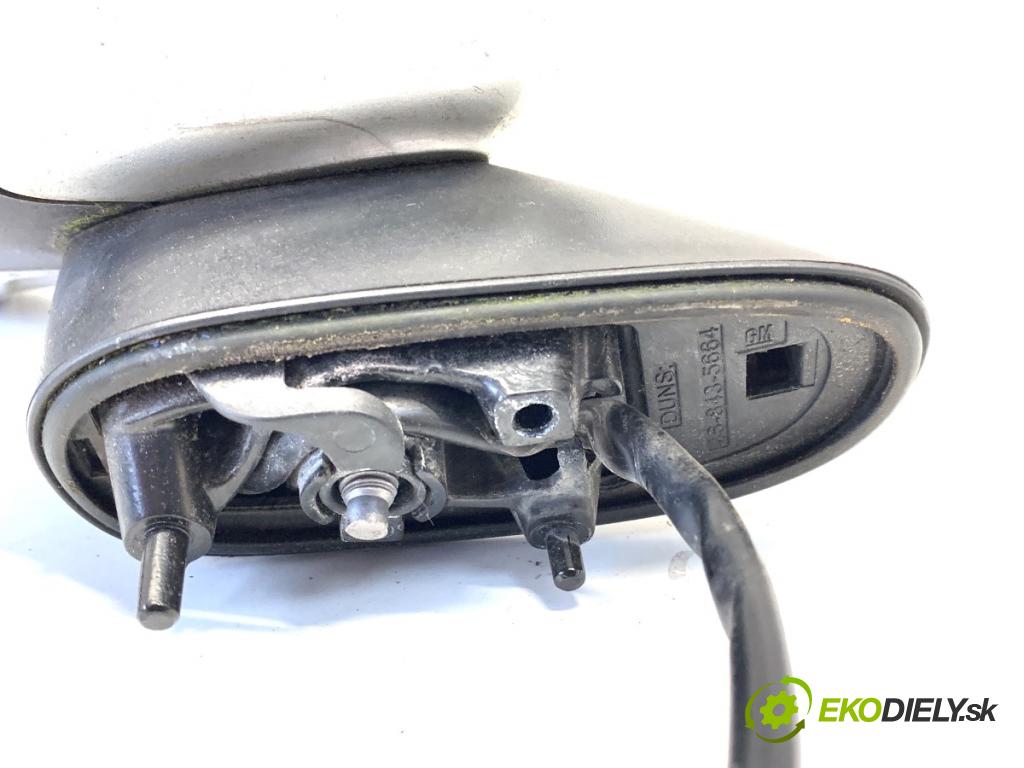 OPEL CORSA D liftback 2013 63 kW 1.2 (L08, L68) 1229 zpětné zrcátko levý