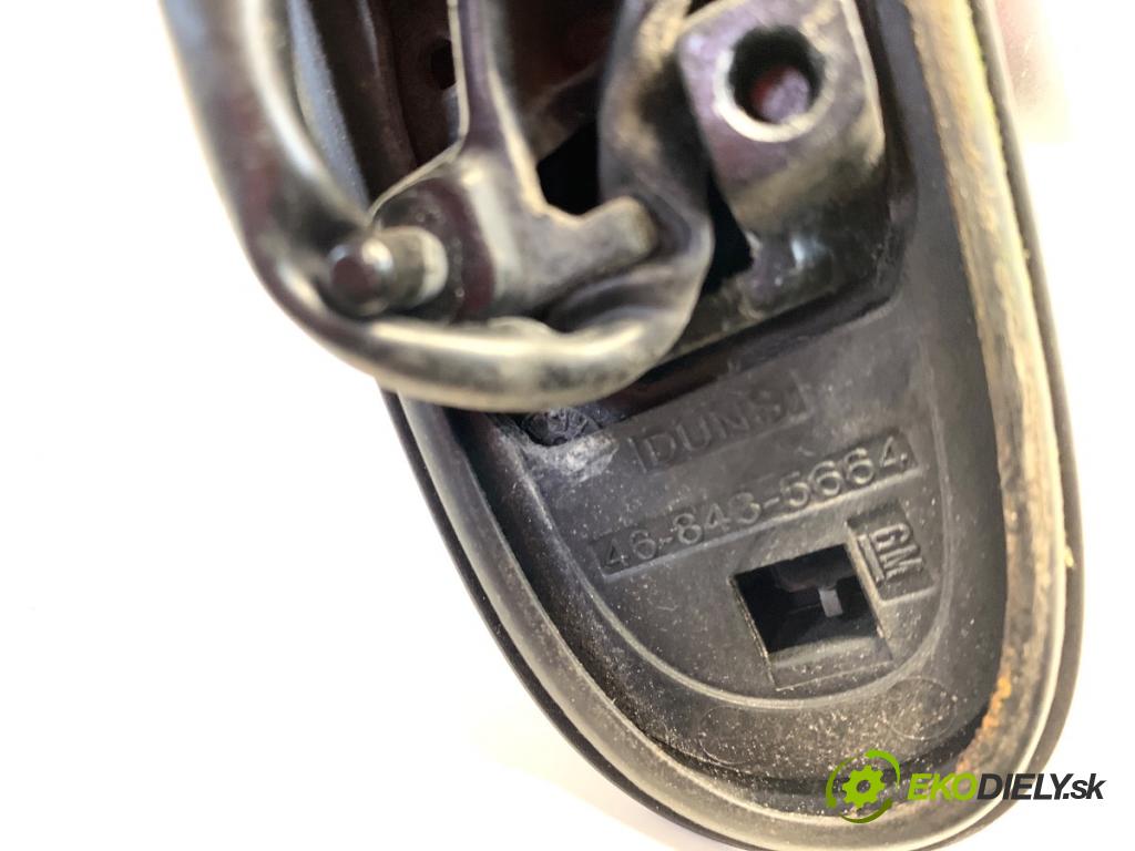 OPEL CORSA D liftback 2013 63 kW 1.2 (L08, L68) 1229 zpětné zrcátko levý