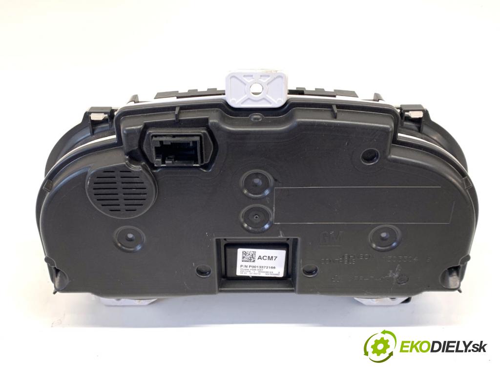 OPEL CORSA D liftback 2013 63 kW 1.2 (L08, L68) 1229 Prístrojovka P0013372166 (Prístrojová doska)