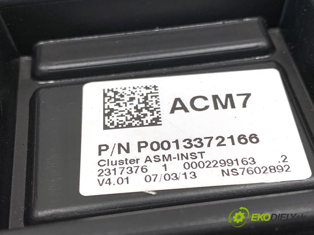 OPEL CORSA D liftback 2013 63 kW 1.2 (L08, L68) 1229 prístrojovka P0013372166 (Přístrojová deska)