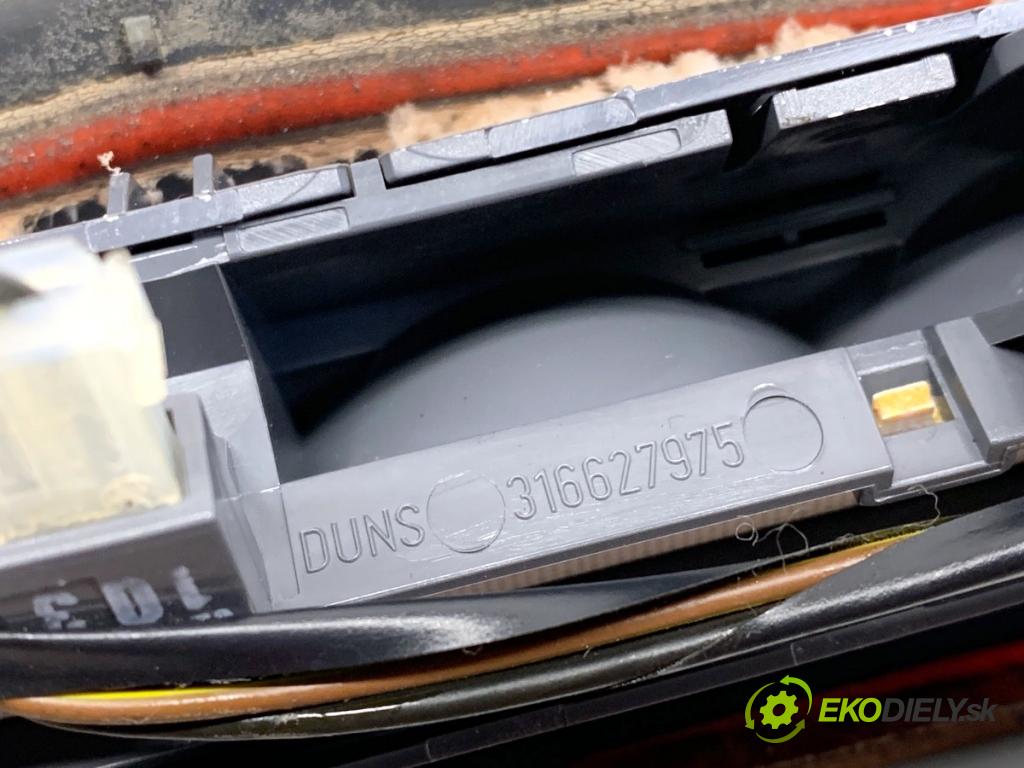 OPEL CORSA D liftback 2013 63 kW 1.2 (L08, L68) 1229 Svetlo brzdových svetiel 316627975