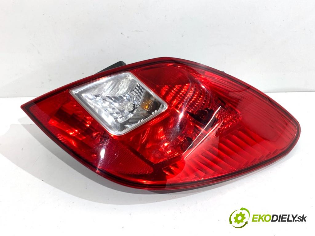 OPEL CORSA D liftback 2013 63 kW 1.2 (L08, L68) 1229 Svetlo pravy zad 13269051