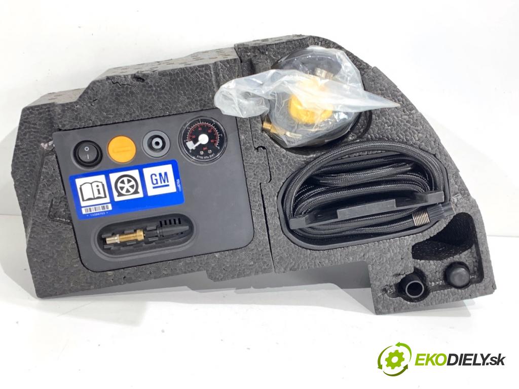 OPEL CORSA D liftback 2013 63 kW 1.2 (L08, L68) 1229 Kompresor do KOLA: 13223351