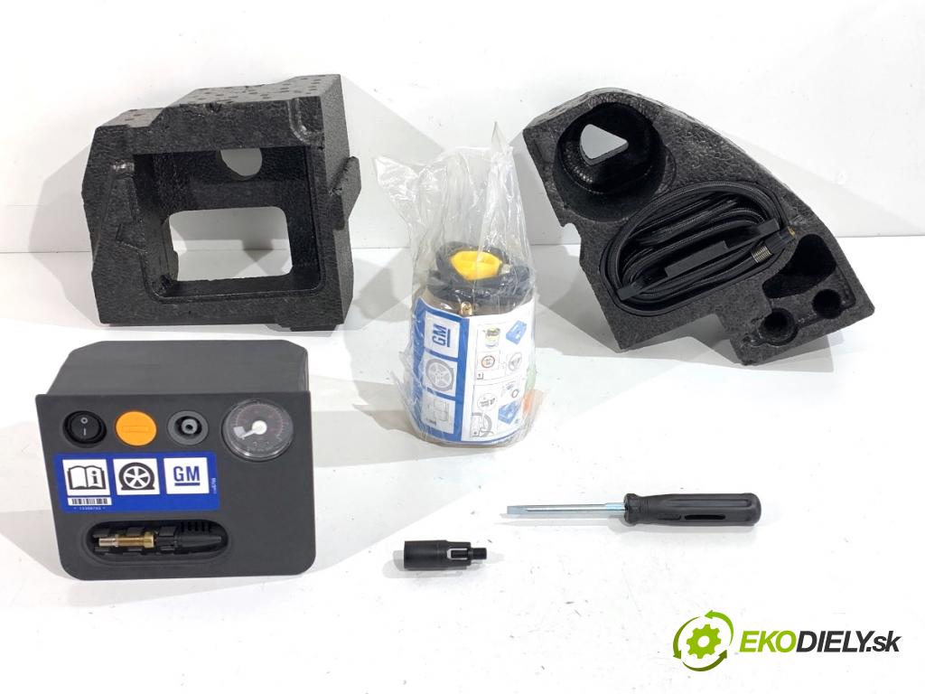 OPEL CORSA D liftback 2013 63 kW 1.2 (L08, L68) 1229 Kompresor do KOLA: 13223351