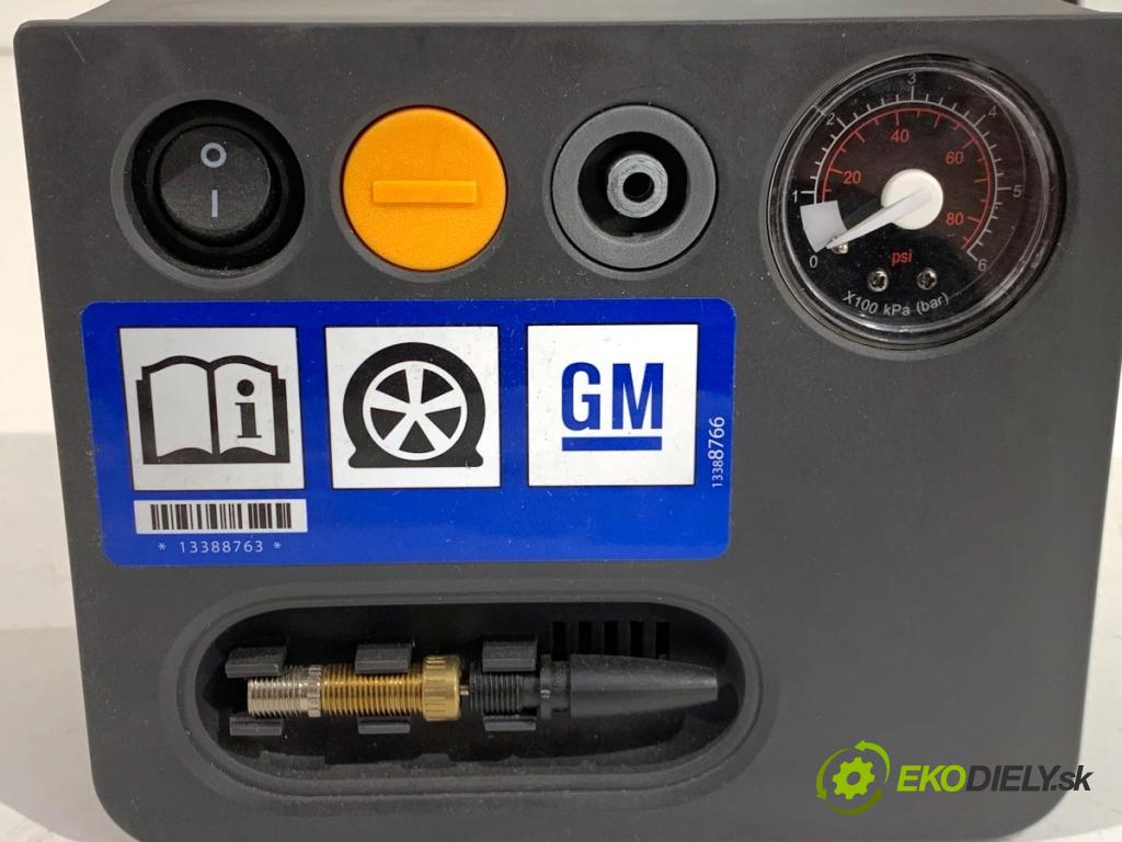 OPEL CORSA D liftback 2013 63 kW 1.2 (L08, L68) 1229 Kompresor do KOLA: 13223351