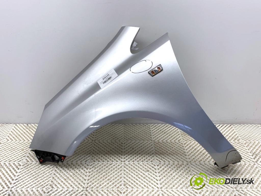 OPEL CORSA D liftback 2013 63 kW 1.2 (L08, L68) 1229 blatník levý přední část 