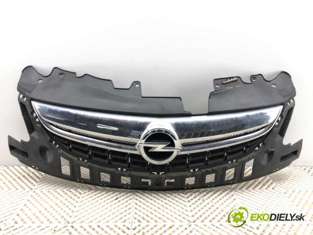OPEL CORSA D liftback 2013 63 kW 1.2 (L08, L68) 1229 mřížka maska  (Přední mřížka (maska chladiče))