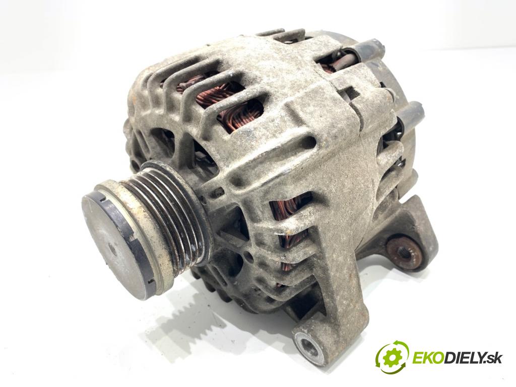 OPEL CORSA D liftback 2013 63 kW 1.2 (L08, L68) 1229 Alternátor 13581893 (Alternátor)