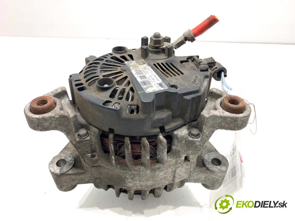 OPEL CORSA D liftback 2013 63 kW 1.2 (L08, L68) 1229 Alternátor 13581893 (Alternátor)